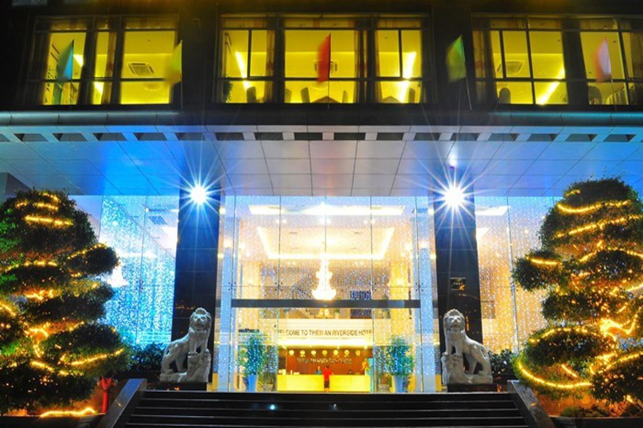 Thien An Riverside Hotel Quảng Ngãi Eksteriør bilde