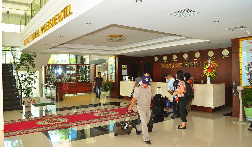 Thien An Riverside Hotel Quảng Ngãi Eksteriør bilde
