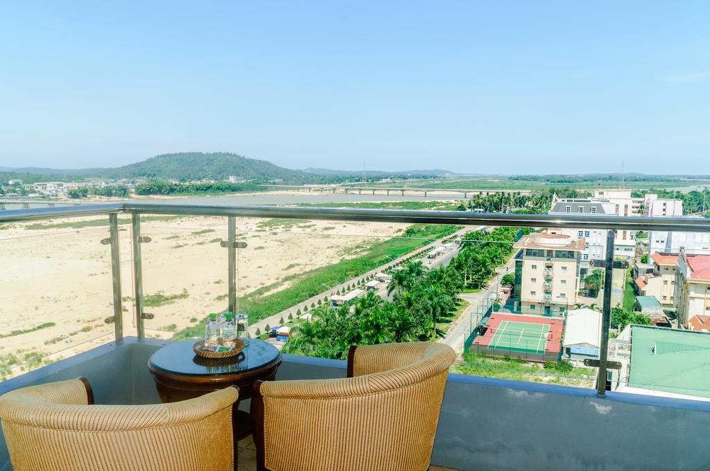 Thien An Riverside Hotel Quảng Ngãi Eksteriør bilde