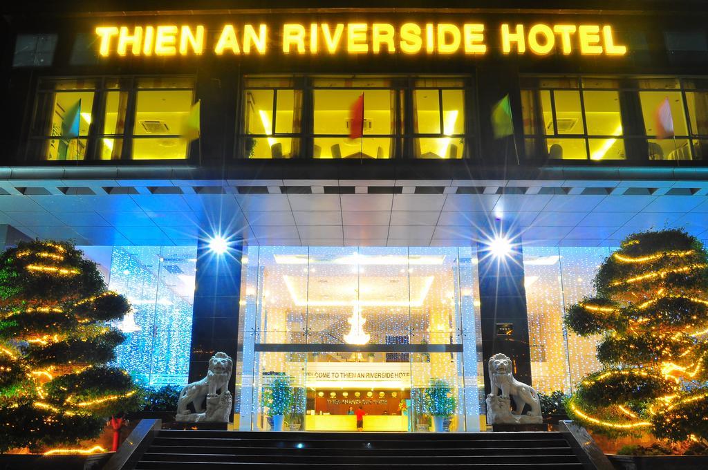 Thien An Riverside Hotel Quảng Ngãi Eksteriør bilde