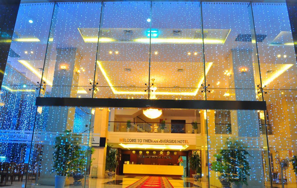 Thien An Riverside Hotel Quảng Ngãi Eksteriør bilde