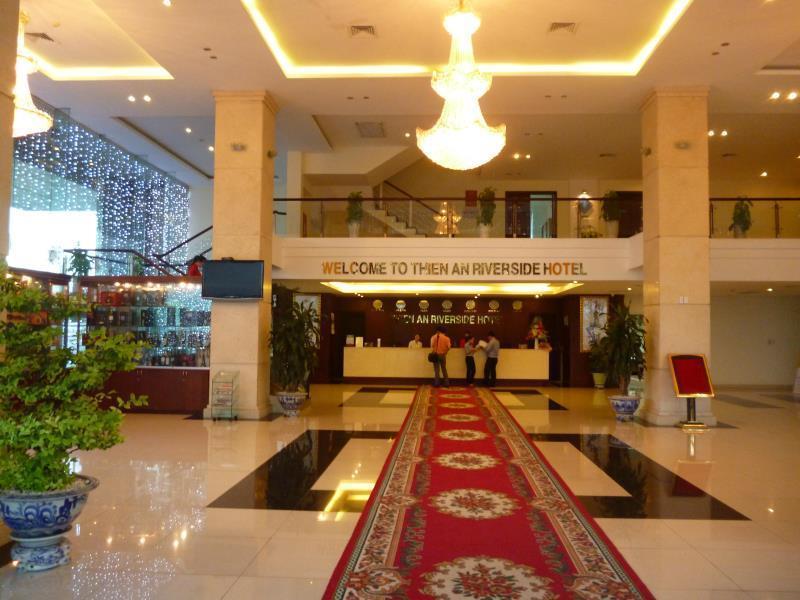 Thien An Riverside Hotel Quảng Ngãi Eksteriør bilde