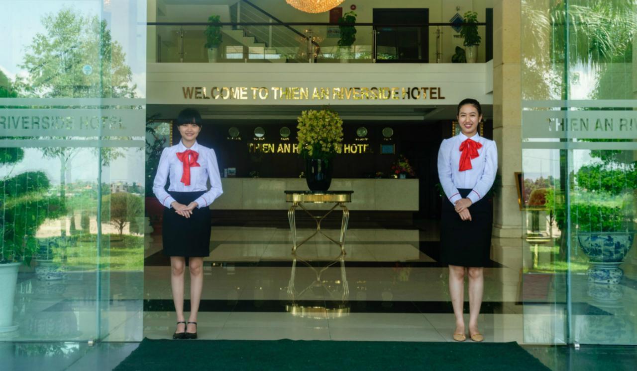 Thien An Riverside Hotel Quảng Ngãi Eksteriør bilde