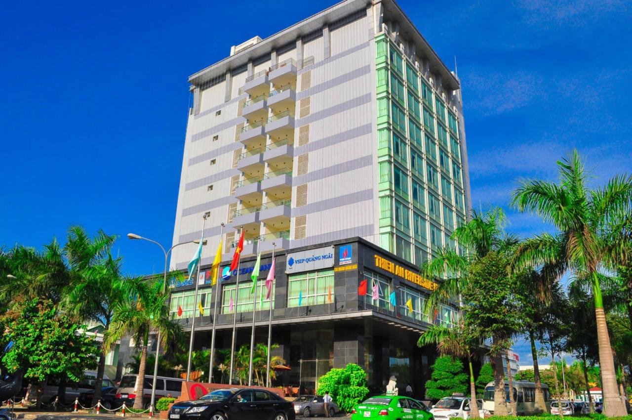 Thien An Riverside Hotel Quảng Ngãi Eksteriør bilde