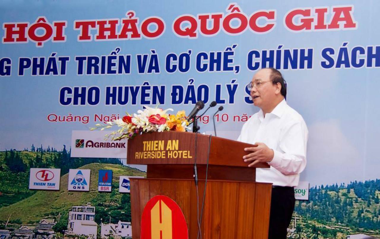 Thien An Riverside Hotel Quảng Ngãi Eksteriør bilde